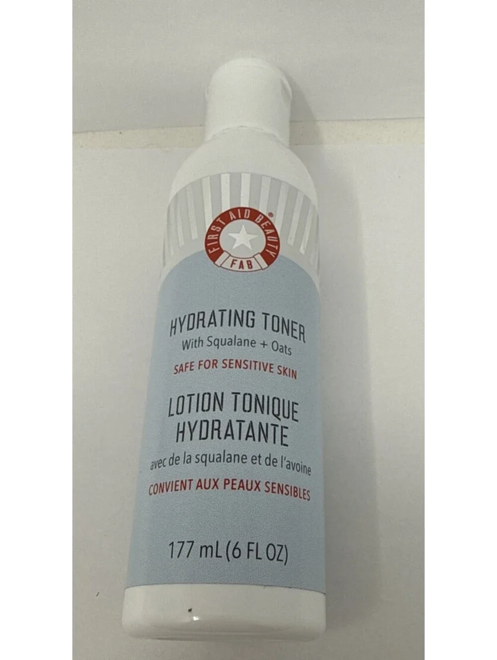 First Aid Beauty HYDRATING TONER With Squalane + Oats 6 fl. oz  RN 4